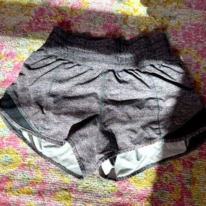 Lululemon Grey hotty hots
